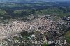 Luftaufnahme Kanton Neuenburg/Lai Chaux de Fonds - Foto La Chaux de Fonds 4163